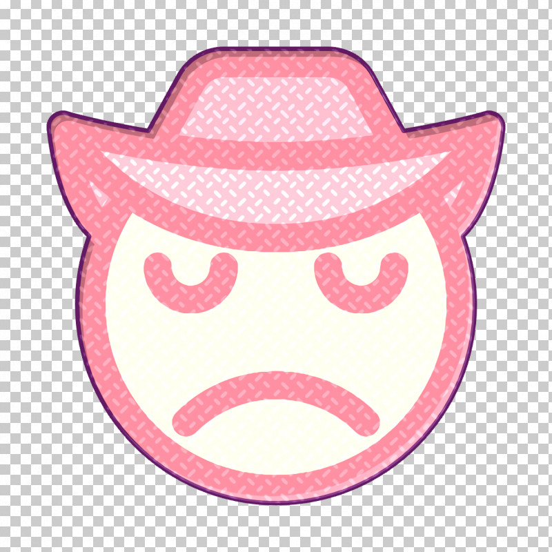 Cowboy Icon Sad Icon Smiley And People Icon PNG, Clipart, Cowboy Icon, Hat, Line, Sad Icon, Smiley And People Icon Free PNG Download
