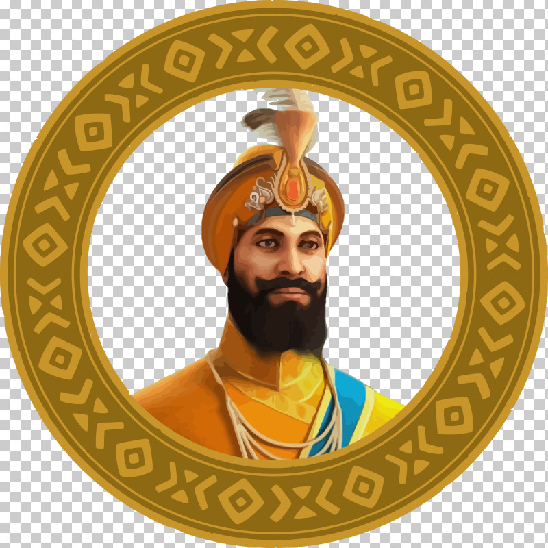 Guru Gobind Singh Jayanti Govind Singh PNG, Clipart, Badge, Facial Hair, Govind Singh, Guru, Guru Gobind Singh Jayanti Free PNG Download