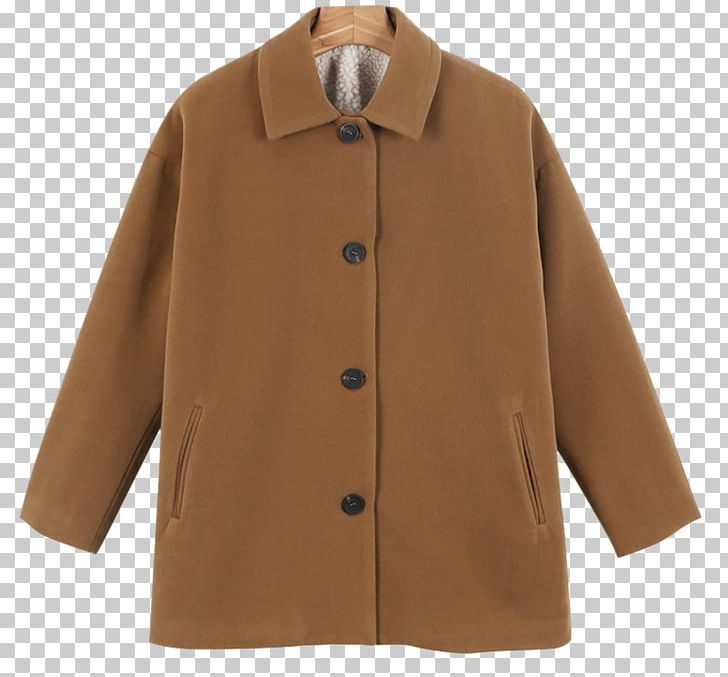 Coat Leather Jacket Peuterey Blazer PNG, Clipart, Beige, Blazer, Button, Clothing, Clothing Accessories Free PNG Download