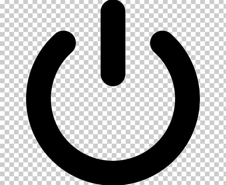 Power Symbol Computer Icons Button PNG, Clipart, Black And White, Button, Circle, Clothing, Computer Free PNG Download