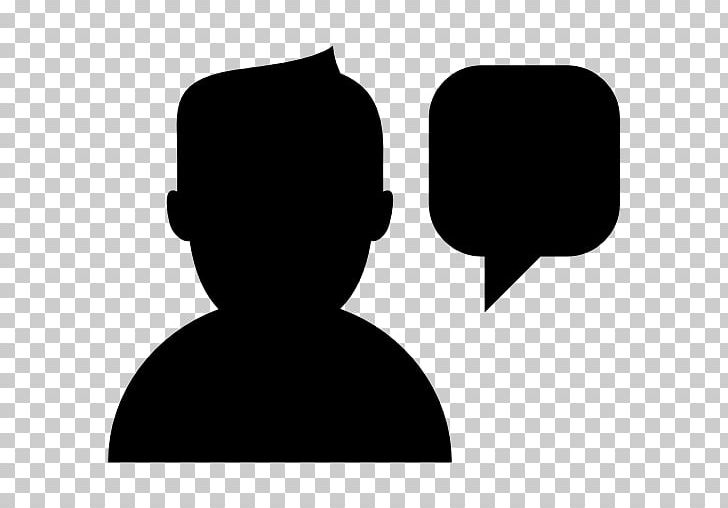 Silhouette Speech Balloon Computer Icons PNG, Clipart, Animals, Black, Black And White, Bubble, Cartoon Free PNG Download