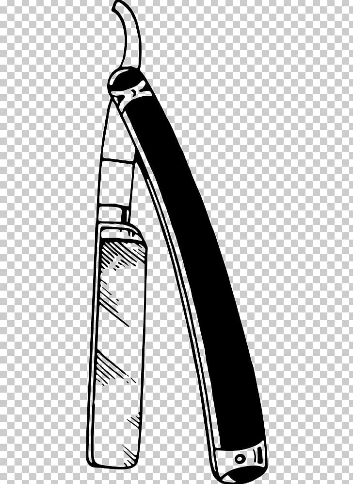 Straight Razor Shaving PNG, Clipart, Black And White, Blade, Complaint, Cutting, Drawing Free PNG Download