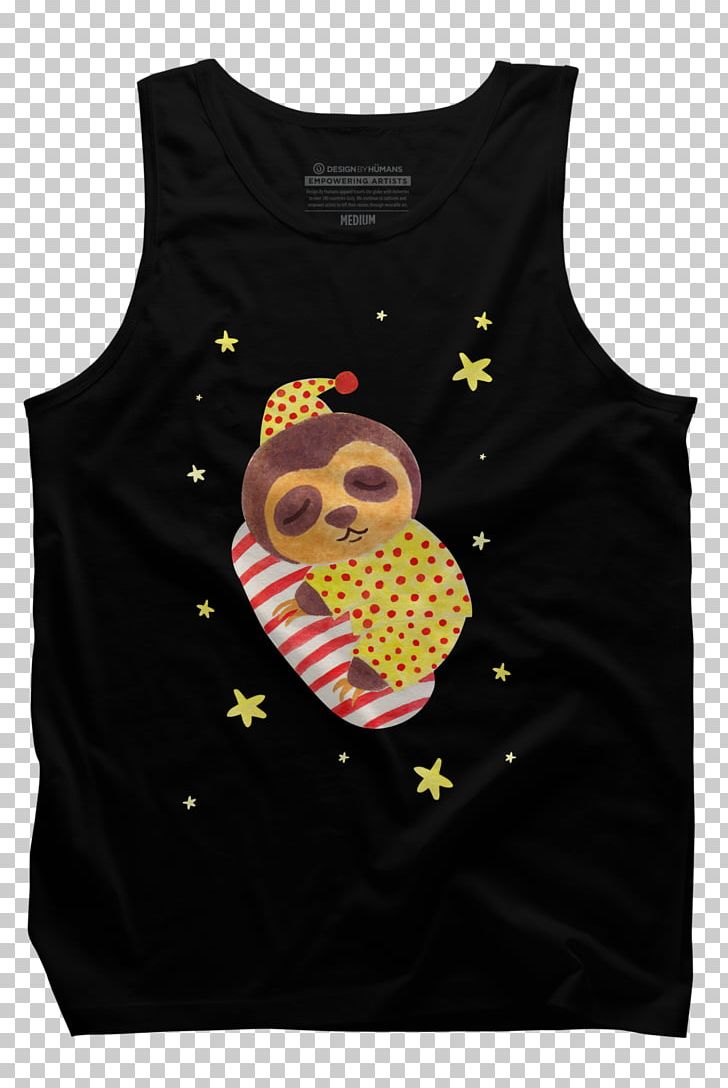 T-shirt Sloth Gilets Sweater PNG, Clipart, Bag, Black, Bluza, Brand, Clothing Free PNG Download