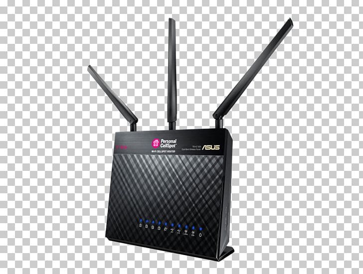 Wireless Router ASUS RT-AC68U IEEE 802.11ac Wi-Fi PNG, Clipart, Asus, Asus Rtac68u, Asus Rtac5300, Electronic Instrument, Electronics Free PNG Download