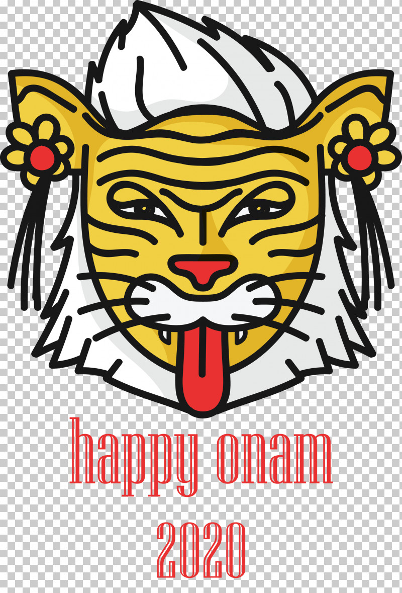 Onam Harvest Festival Happy Onam PNG, Clipart, Cartoon, Happy Onam, Line, Logo, Meter Free PNG Download
