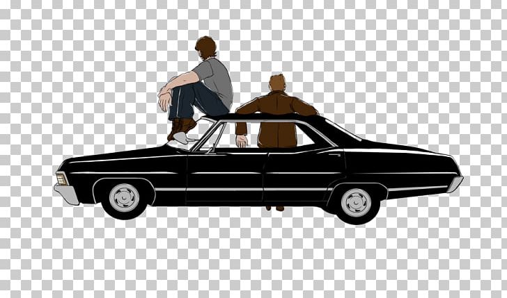 Dean Winchester Sam Winchester Supernatural T-shirt Car PNG, Clipart, Art, Automotive Design, Car, Carry On, Chevrolet Impala Free PNG Download