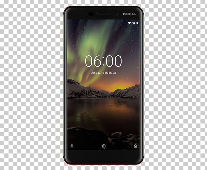 Nokia 6 (2018) Smartphone (blue Gold) Nokia 6 2018 Black Copper Hardware/Electronic Nokia 6 (2018) Smartphone (blue Gold) PNG, Clipart, Electronic Device, Electronics, Feature Phone, Gadget, Hmd Global Free PNG Download