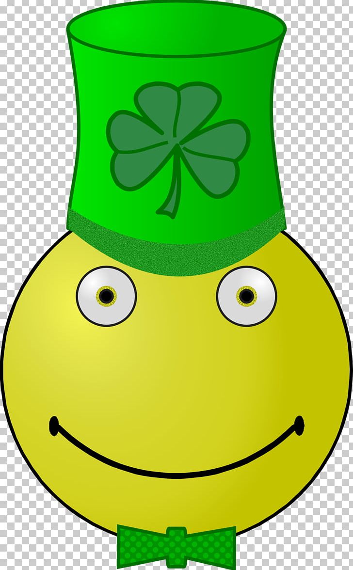 Saint Patrick's Day Smiley PNG, Clipart, Amphibian, Clover, Computer Icons, Emoticon, Green Free PNG Download