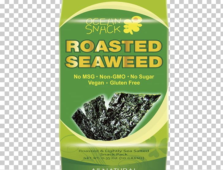 Seaweed Nori Snack Potato Chip Ocean PNG, Clipart, 5 G, Apricot Kernel, Brand, Grass, Import Free PNG Download