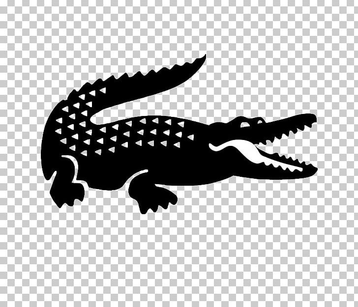 T-shirt Lacoste Logo Supreme Business PNG, Clipart, Alligator, Black And White, Brand, Business, Clothing Free PNG Download