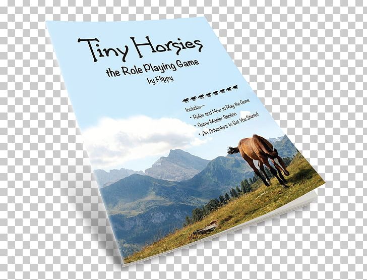 Tiny Horsies: The Role Playing Game Book Paperback Role-playing Game PNG, Clipart, Advertising, Book, Brand, Brochure, Child Free PNG Download