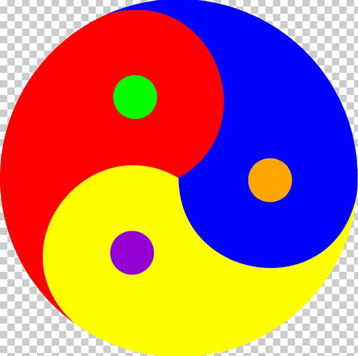 Yellow Yin And Yang Color Theory Secondary Color PNG, Clipart, Area, Circle, Color, Color Theory, Complementary Colors Free PNG Download