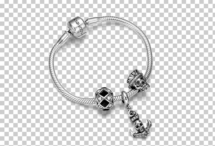 Charm Bracelet Jewellery Bead Silver PNG, Clipart, Bead, Body Jewellery, Body Jewelry, Bracelet, Chain Free PNG Download