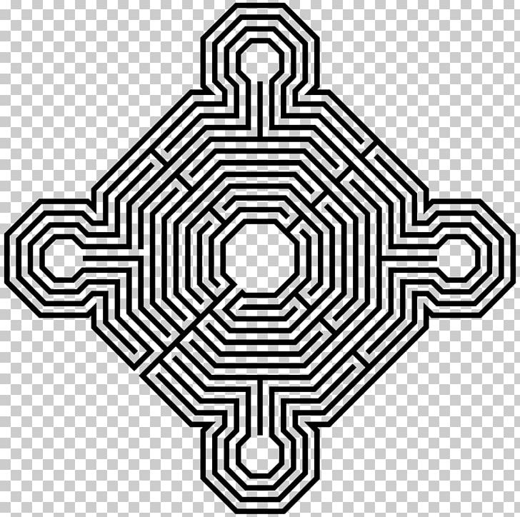 Monument Historique Labyrinth Of The Reims Cathedral National Heritage Site PNG, Clipart, Angle, Architect, Area, Black And White, Circle Free PNG Download