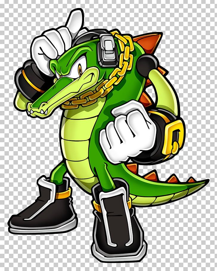 Sonic Heroes Sonic The Hedgehog Knuckles' Chaotix The Crocodile PNG, Clipart, Animals, Art, Blaze The Cat, Charmy Bee, Crocodile Free PNG Download