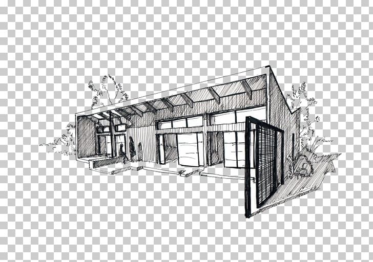 Architecture House Roof Sketch PNG, Clipart, Angle, Architect, Architecture, Artwork, Black And White Free PNG Download