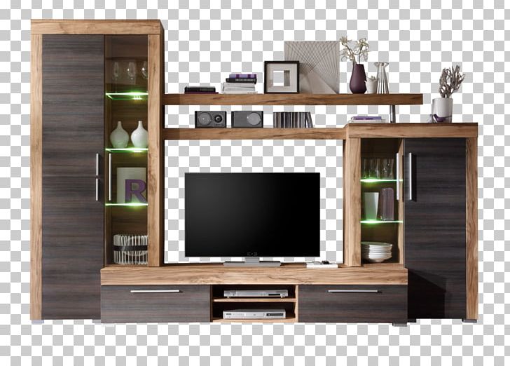 Furniture SB Möbel Boss Living Room Wall Unit Oak PNG, Clipart, Angle, Bedroom, Coffee Tables, Desk, Electronics Free PNG Download