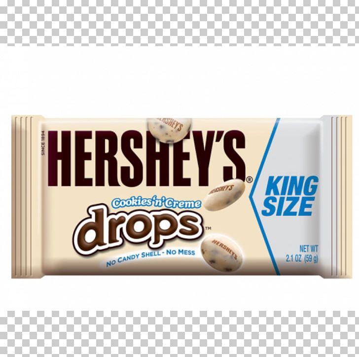 Hershey's Cookies 'n' Creme Drops Chocolate Bar White Chocolate Dairy Products PNG, Clipart,  Free PNG Download