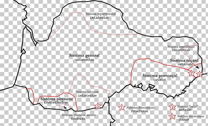 Occitania Langues D'oïl Map Occitan Wikipedia PNG, Clipart,  Free PNG Download