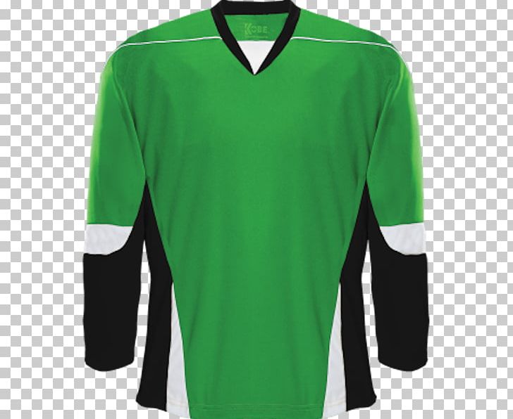 T-shirt National Hockey League Hockey Jersey Ice Hockey PNG, Clipart, Active Shirt, Brand, Clothing, Green, Hockey Jersey Free PNG Download