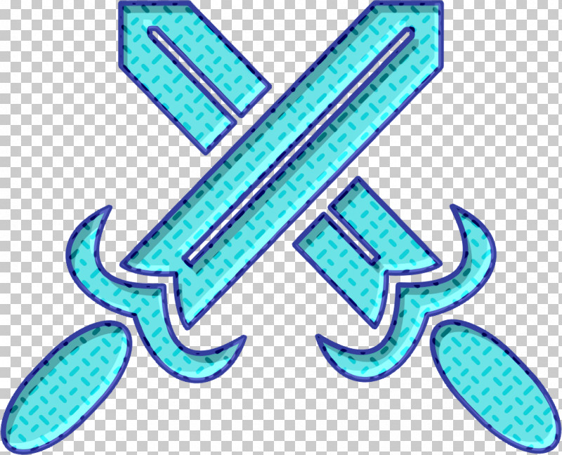 Cross Swords Icon Weapons Icon Fight Icon PNG, Clipart, Fight Icon, Geometry, Line, Mathematics, Meter Free PNG Download