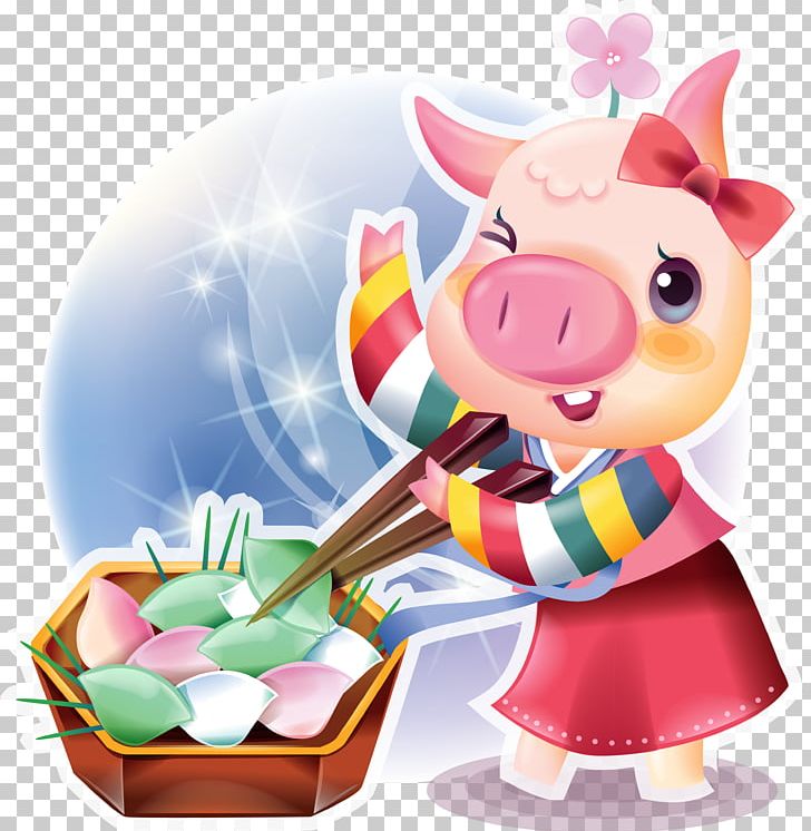 Domestic Pig PNG, Clipart, Animals, Cartoon, Designer, Domestic Pig, Download Free PNG Download