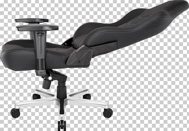 Gaming Chair Office & Desk Chairs Leather Onyx PNG, Clipart, Akracing, Angle, Armrest, Artificial Leather, Black Free PNG Download