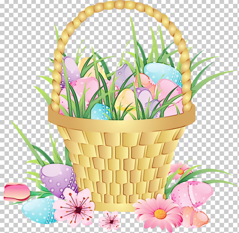 Flowerpot Grass Easter Plant Flower PNG, Clipart, Basket, Easter, Easter Basket Cartoon, Eggs, Event Free PNG Download