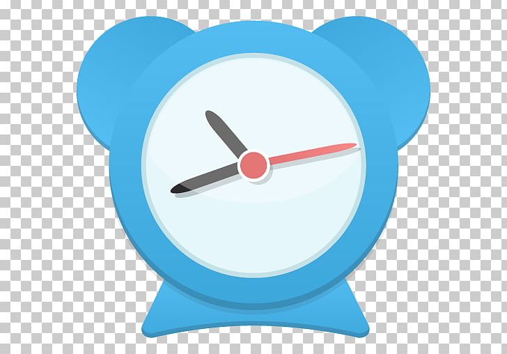 Alarm Clock Electric Blue PNG, Clipart, Alarm Clock, Alarm Clocks, Alarm Device, Application, Clock Free PNG Download
