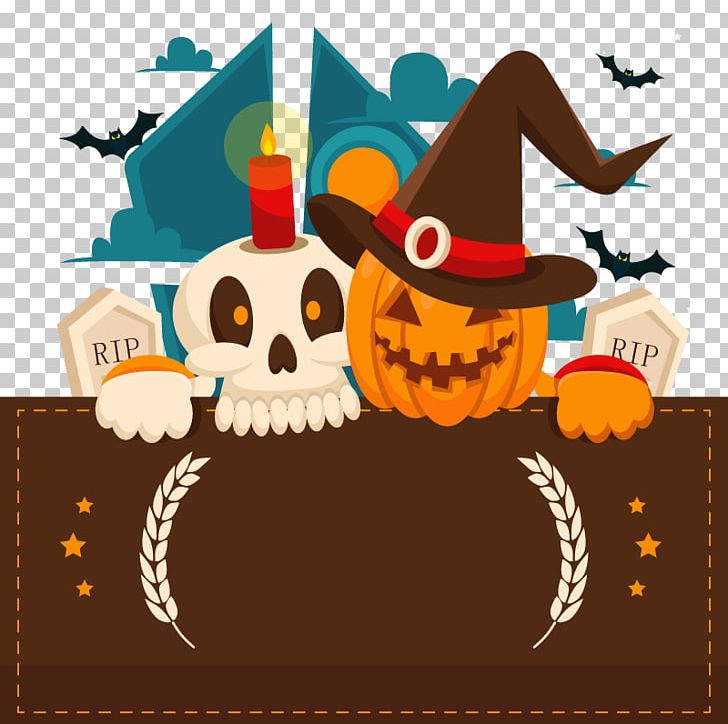Halloween Card Jack-o-lantern PNG, Clipart, Art, Christmas, Computer, Flat Design, Fly Park Free PNG Download