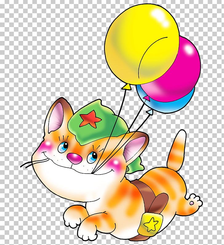 Kitten Balloon Cat Bulba The Cat PNG, Clipart, Animals, Area, Art, Artwork, Balloon Free PNG Download