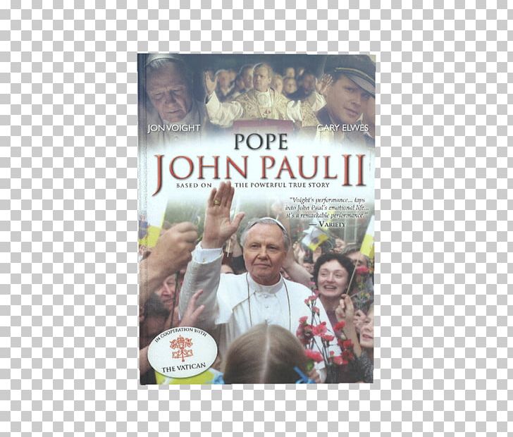 Pope John Paul II Catholic Church Catholicism DVD PNG, Clipart, Advertising, Book, Catholic Church, Catholicism, Dvd Free PNG Download