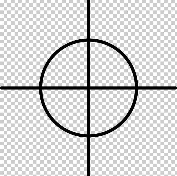 Reticle Telescopic Sight PNG, Clipart, Angle, Area, Black And White, Business, Circle Free PNG Download