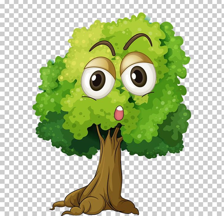 Smiley Tree PNG, Clipart, Cartoon, Drawing, Emoticon, Face, Fictional Character Free PNG Download