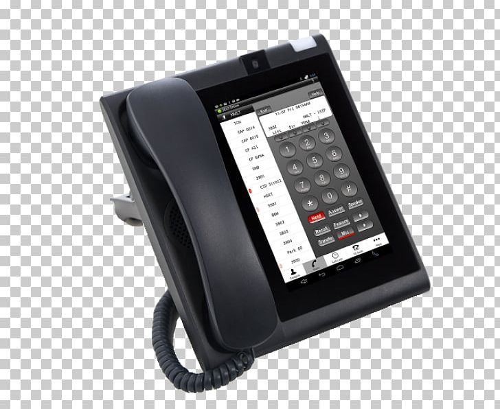 Business Telephone System Telecommunications VoIP Phone Unified Communications PNG, Clipart, Business, Communication, Corded Phone, Customer Service, Electronic Device Free PNG Download