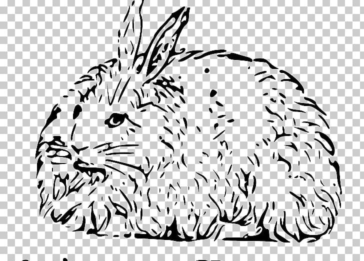 Hare Angora Rabbit Domestic Rabbit Easter Bunny PNG, Clipart, Angora Wool, Animal Figure, Art, Big Cats, Black Free PNG Download