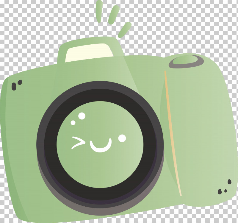 Green PNG, Clipart, Cartoon Camera, Green Free PNG Download