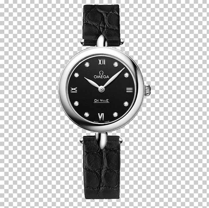 Omega SA OMEGA De Ville Prestige Co-Axial Quartz Clock Watch Jewellery PNG, Clipart, Accessories, Automatic Watch, Black, Brand, Coaxial Escapement Free PNG Download