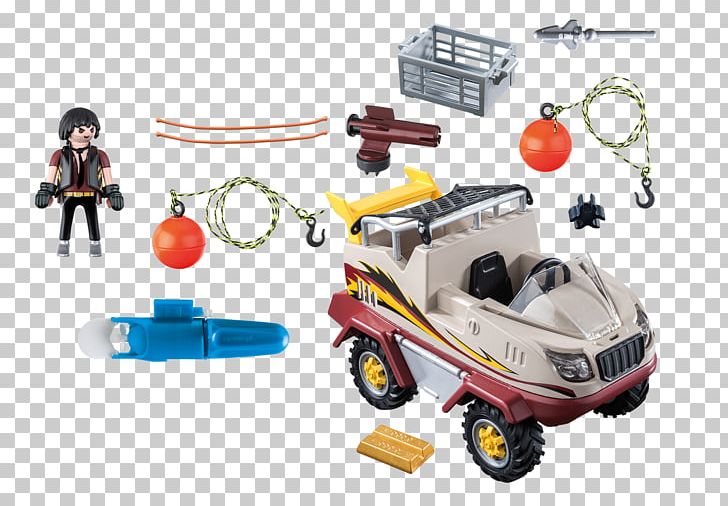 Playmobil Amphibious Vehicle Car Toy PNG, Clipart, Amphibious Vehicle, Amphibious Warfare, Back, Box, Car Free PNG Download