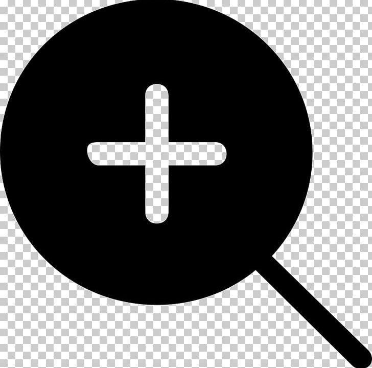 Plus And Minus Signs Computer Icons Magnifying Glass PNG, Clipart, Black And White, Computer Icons, Line, Loupe, Magnification Free PNG Download