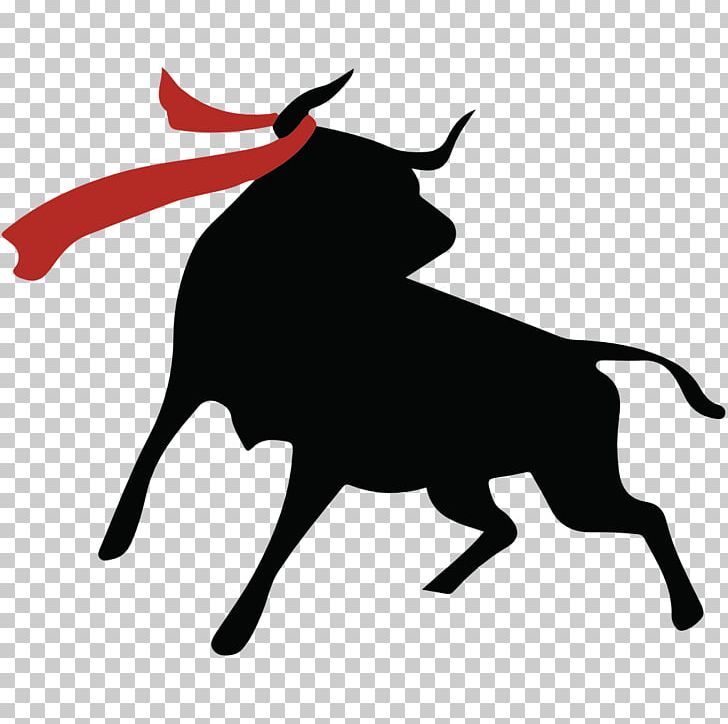 Spanish Fighting Bull Computer Icons Portable Network Graphics PNG, Clipart, Animals, Black, Black And White, Bull, Carnivoran Free PNG Download