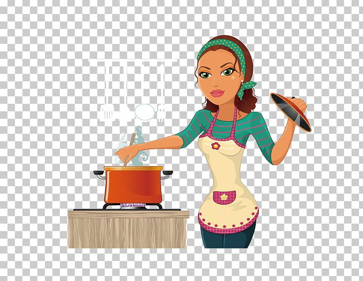 The Kitchen Cooking Chef Woman PNG, Clipart, Cartoon, Chef, Chef Cook, Cook, Cooking Girls Free PNG Download