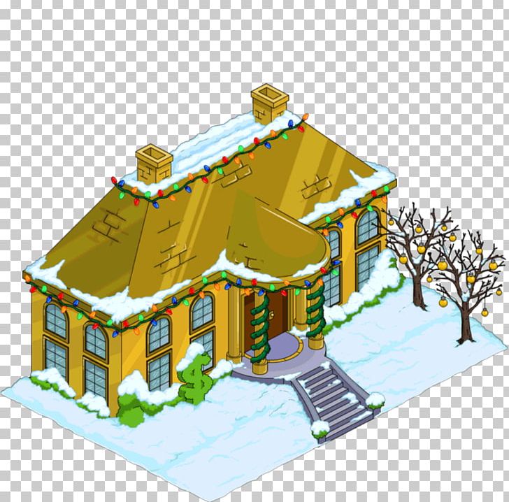 The Simpsons: Tapped Out Game Christmas New Year Residential Area PNG, Clipart, Adventure Game, Building, Christmas, December 27, Elevation Free PNG Download