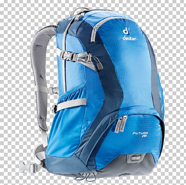 Backpack Deuter Sport Hiking Travel Baggage PNG, Clipart, Azure, Backpack, Bag, Baggage, Blue Free PNG Download