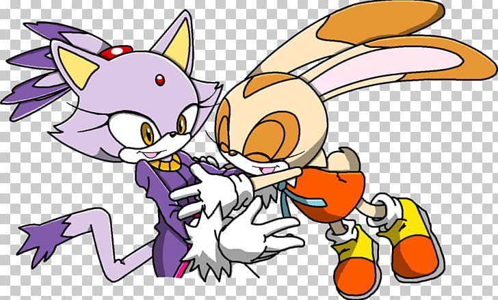 Cat Sonic Rush Cream The Rabbit Shadow The Hedgehog Sonic Chaos PNG, Clipart, Animals, Art, Artwork, Blaze, Blaze The Cat Free PNG Download