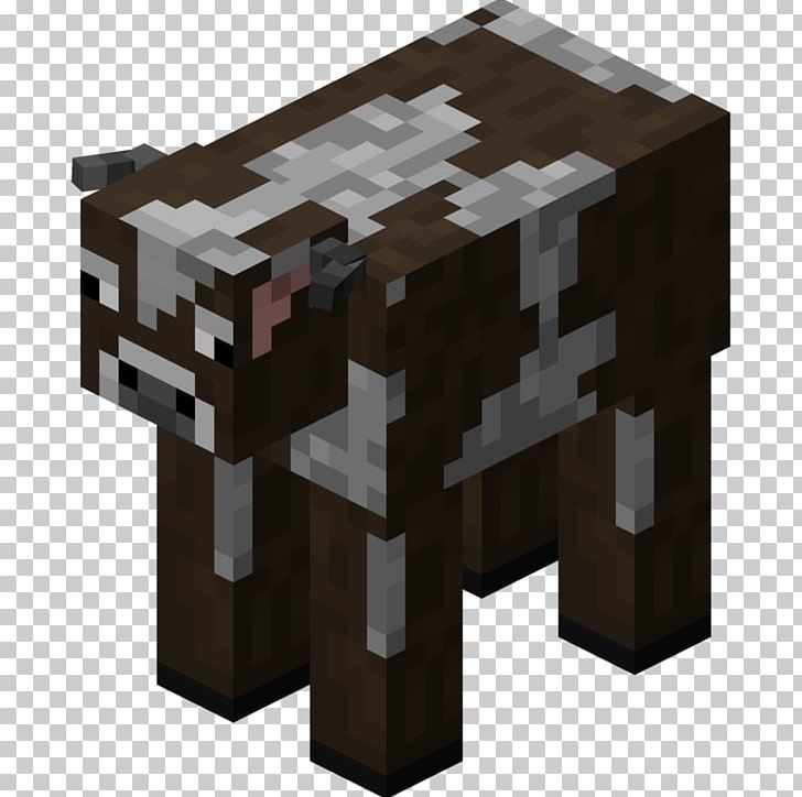 Minecraft: Pocket Edition Cattle Mob Health PNG, Clipart, Angle, Cattle, Creatures, Dairy Cattle, Enderman Free PNG Download
