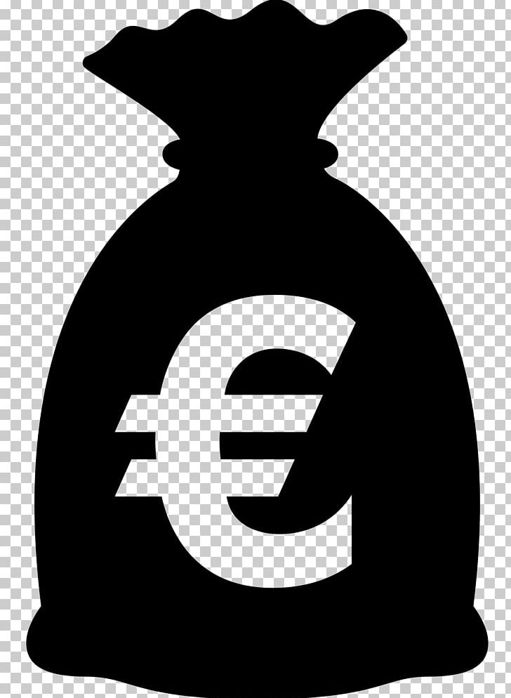 Computer Icons Money Bag PNG, Clipart, Bag, Bank, Black And White, Computer Icons, Euro Free PNG Download