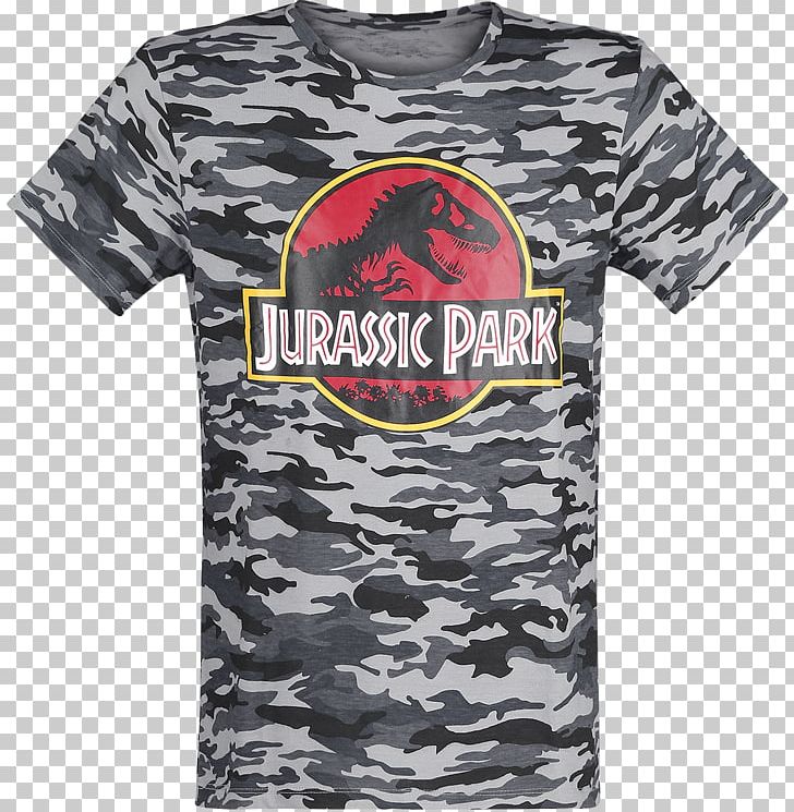 EMP Merchandising T-shirt Fan Jurassic Park PNG, Clipart, Active Shirt, Brand, Camouflage, Clothing, Customer Free PNG Download