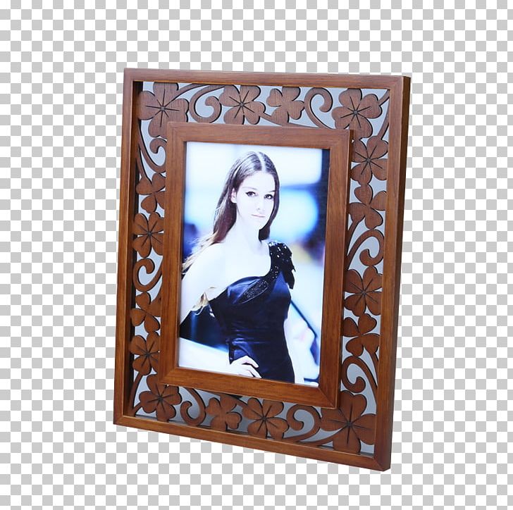Frame Tmall Digital Photo Frame Alibaba Group PNG, Clipart, Alibaba Group, Border Frame, Brown, Brown Frame, Chin Free PNG Download