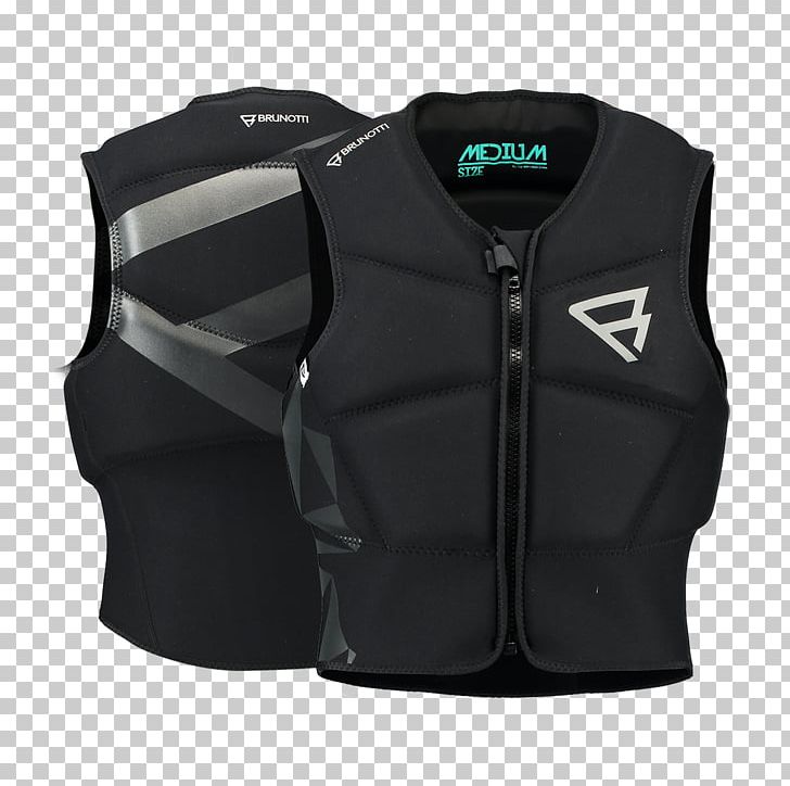 Gilets Waistcoat Kitesurfing Jacket Gaastra PNG, Clipart, Black, Brand, Brunotti, Clothing, Clothing Accessories Free PNG Download